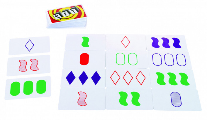 Set Card Game: The Family Game of Visual Perception