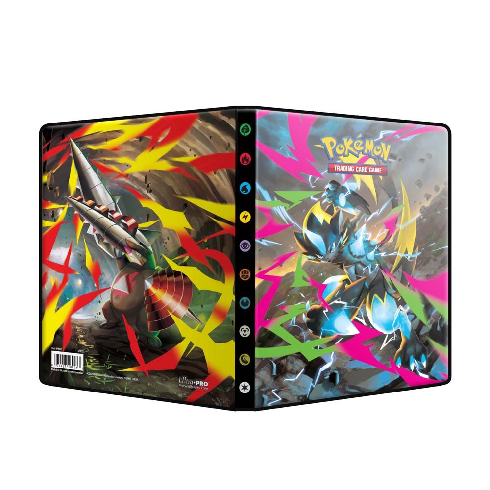 Pokémon: Portfolio 4 Pocket Mega Evolutions 5 – Pitch Black