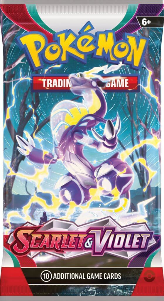 Pokemon TCG Scarlet & Violet 1 Booster Pack (1)