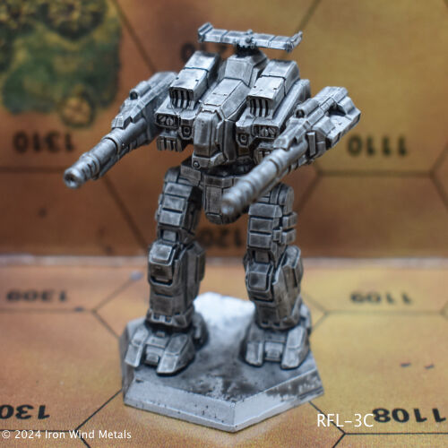 Battletech Miniatures: Rifleman RFL-3N/3C