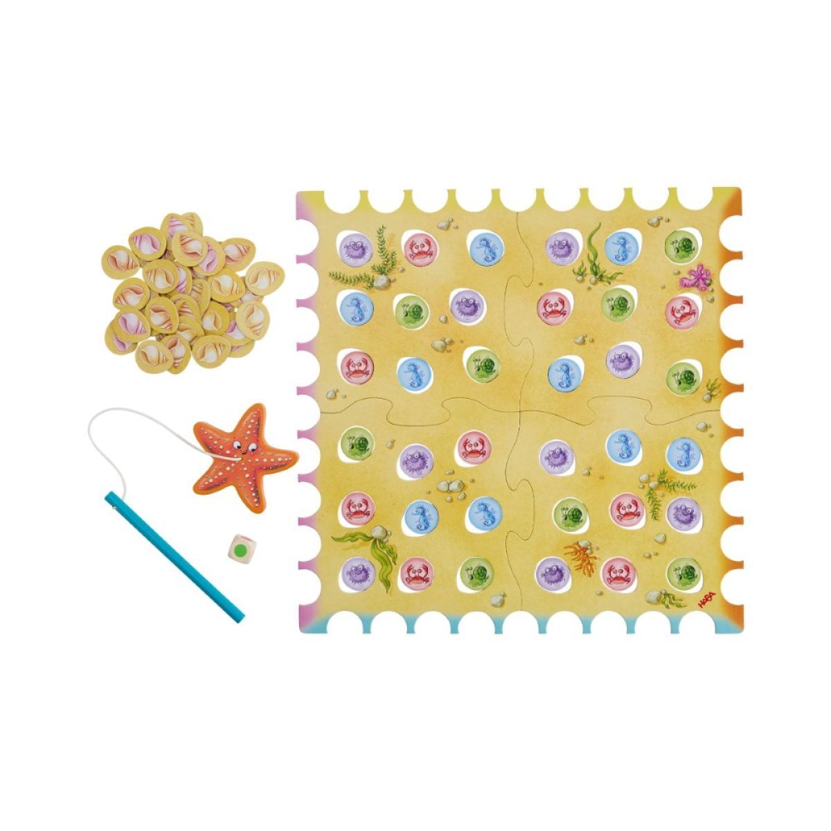 Sebastian Seastar: Roll the Die, Fish and Catch Friends!