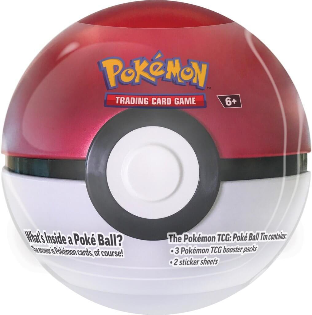 POKÉMON TCG: Pokeball Tin - Series 9