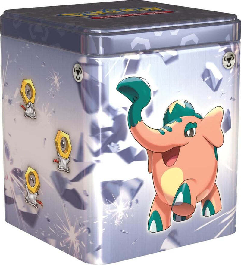 POKÉMON TCG Stacking Tin: Metal/Psychic/Dragon (1)
