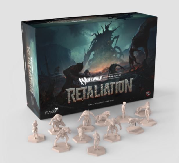 Werewolf The Apocalypse - Retaliation