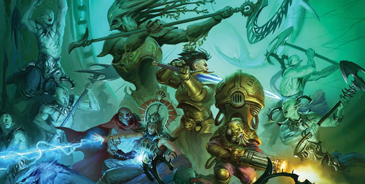 Warhammer Age of Sigmar: Soulbound RPG - Ruins of The Past