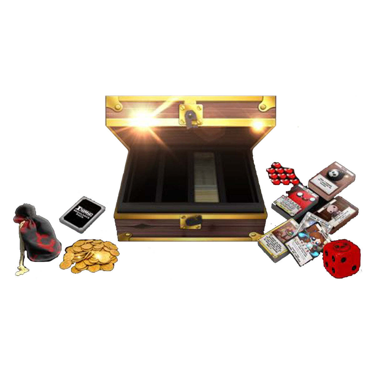 The Binding of Isaac: Four Souls Requiem - The Big Boi Box