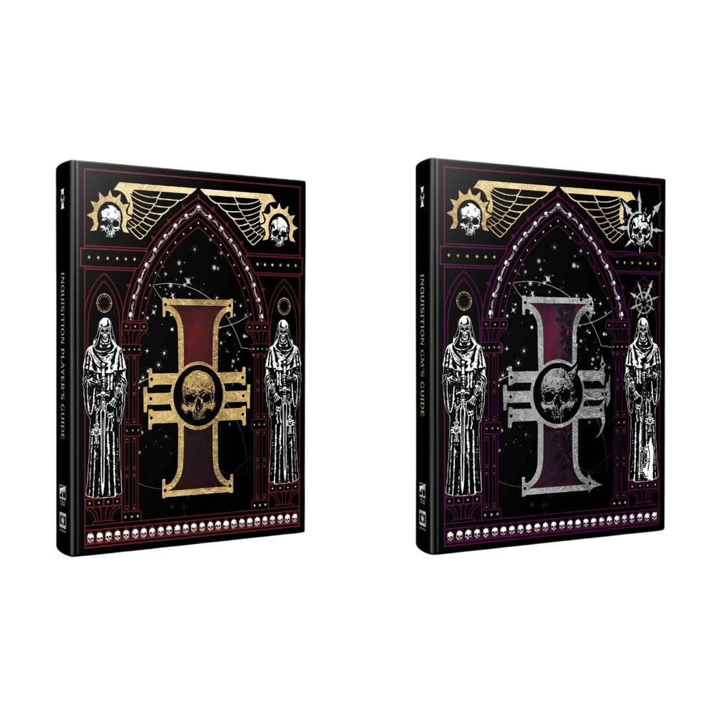 Warhammer 40k Roleplay - Imperium Maledictum Inquisition Collectors Edition