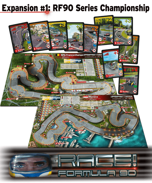 Race! Formula 90 Expansion 1 - RF90 Series Championship