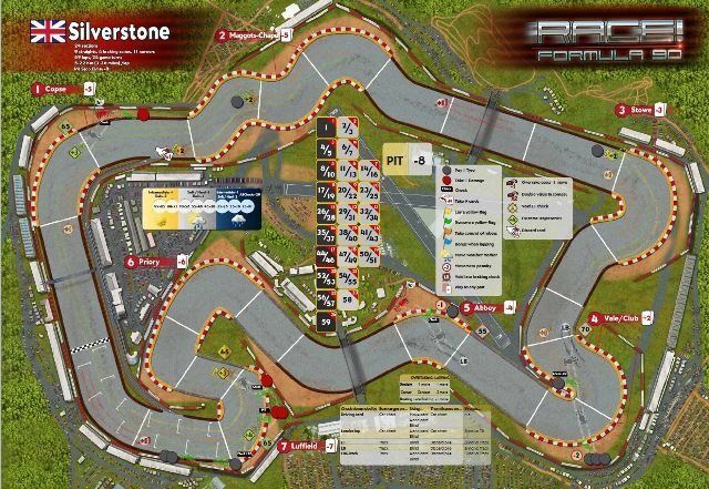 Race! Formula 90 Expansion 2 - Barcelona and Silverstone