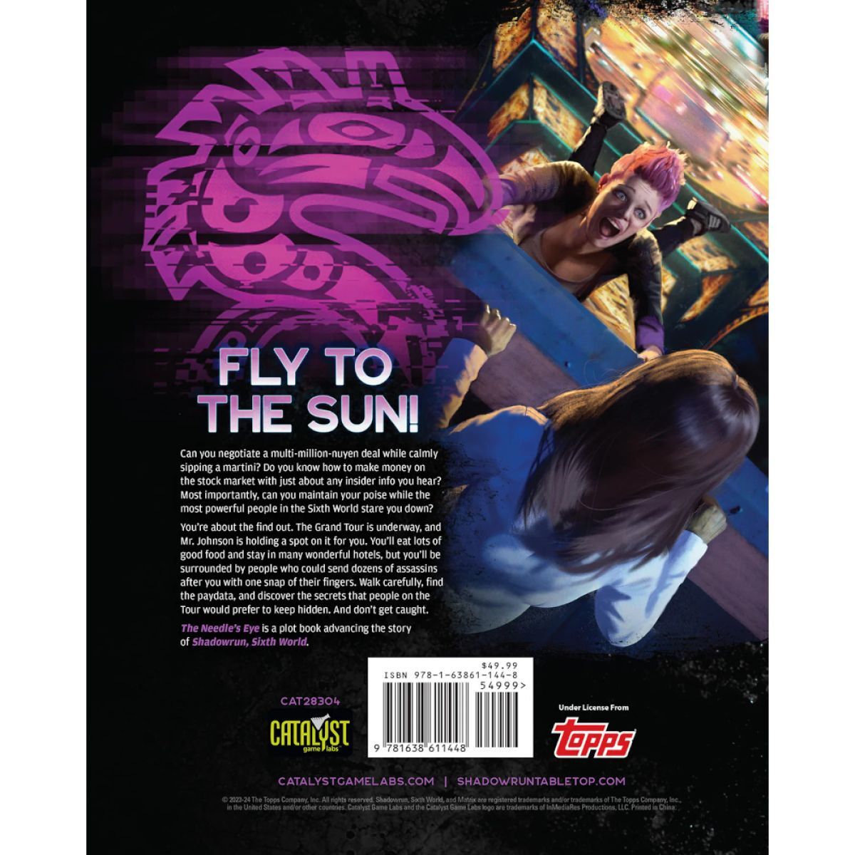 Shadowrun - The Needle's Eye