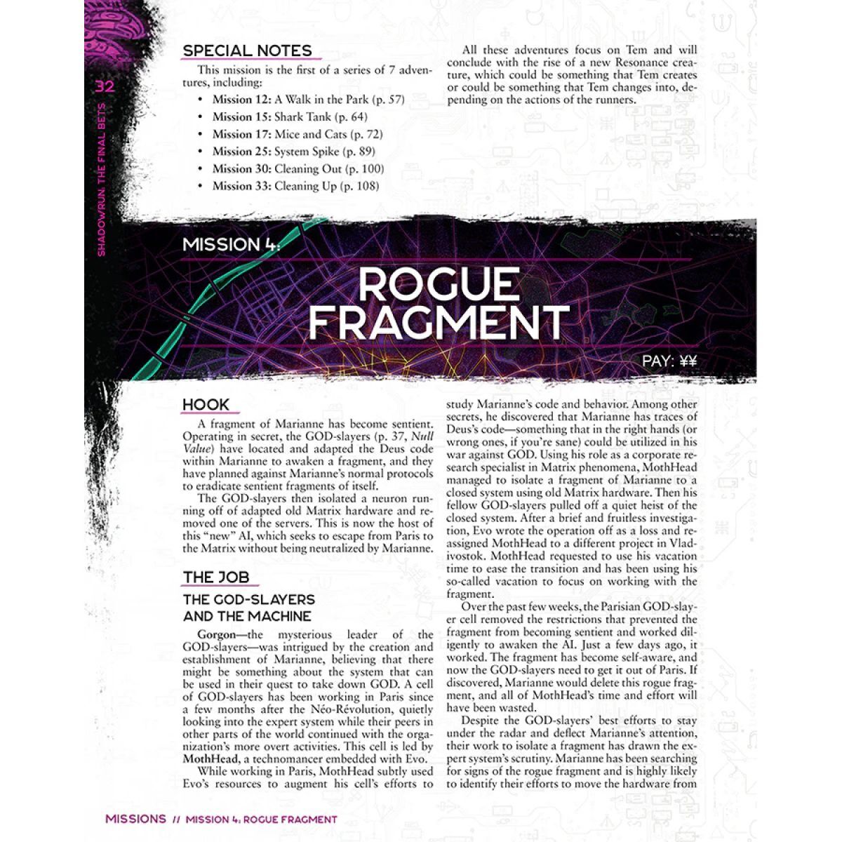 Shadowrun - Final Bets