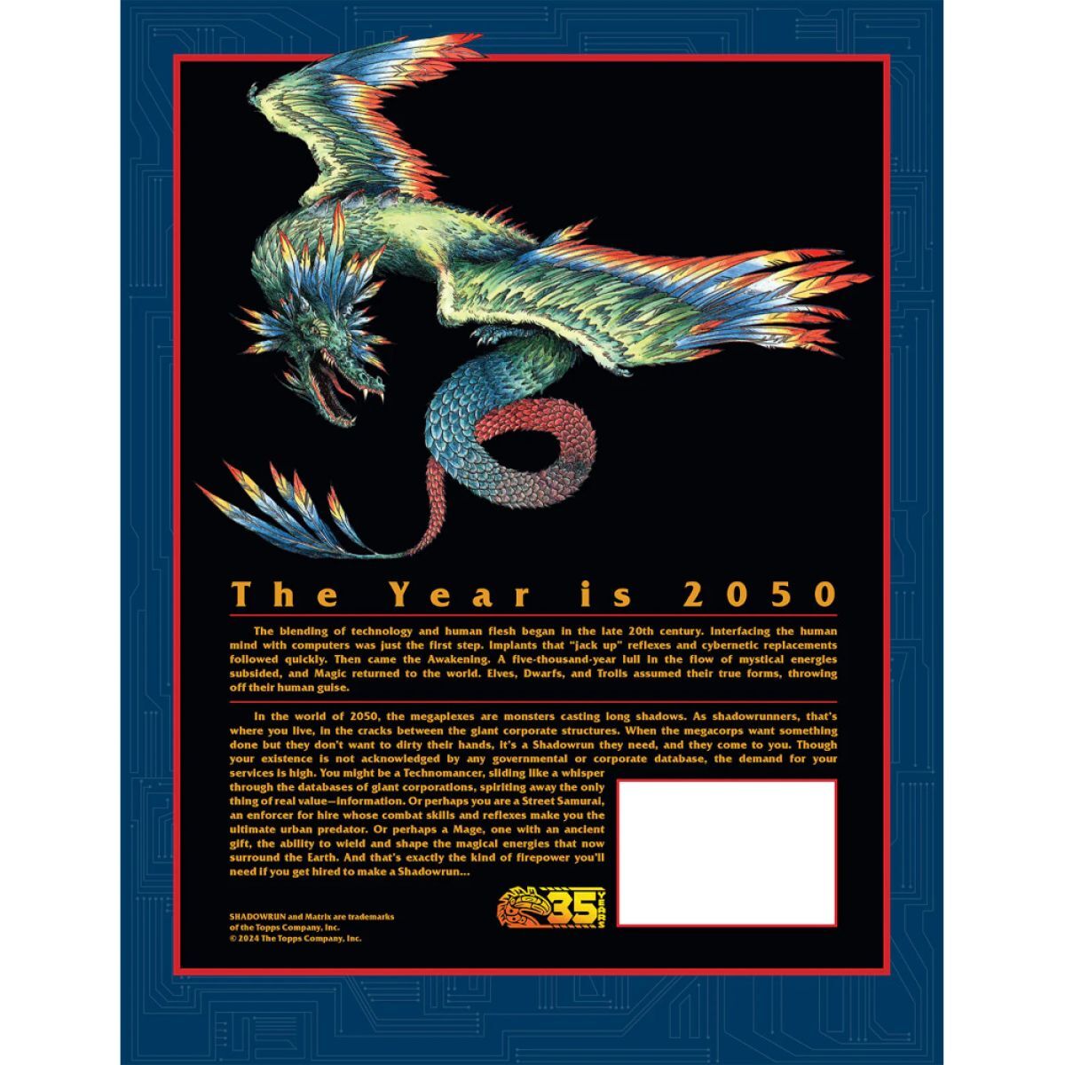 Shadowrun - First Edition 35th Anniversary