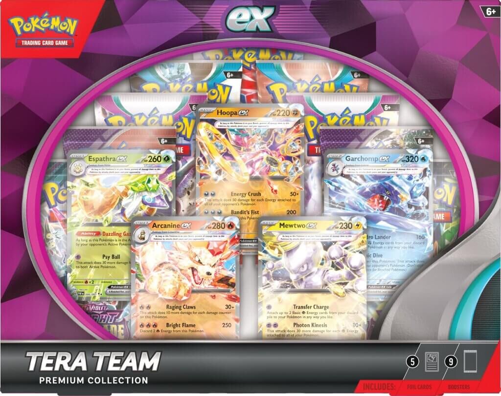 POKÉMON TCG: Tera Team Premium Collection