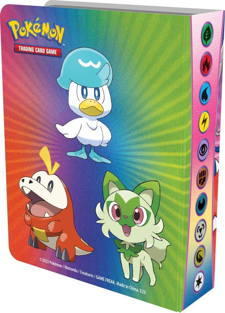 Pokémon TCG: mini portfolio April 2023 Collectors Album