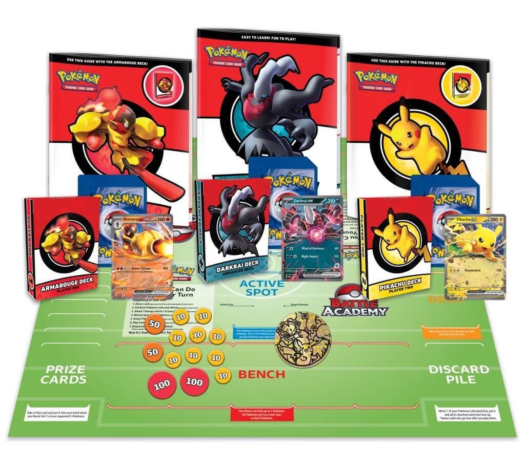 POKÉMON Battle Academy Board Game 2024