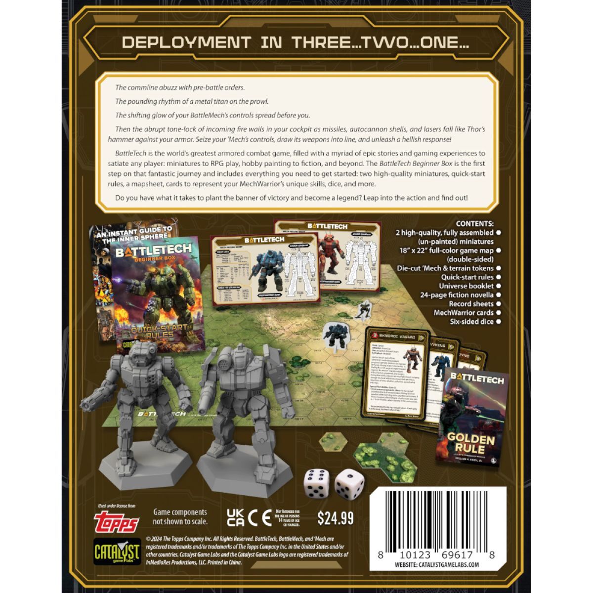 Battletech Beginner Box - 40th Anniversary