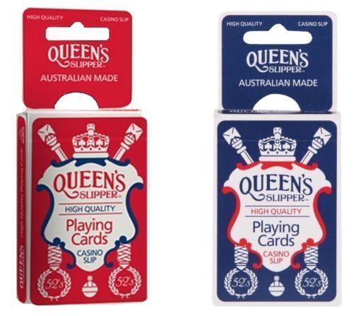 Queen's Slipper Playing Cards