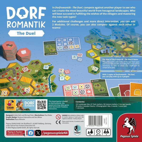 Dorfromantik - The Duel