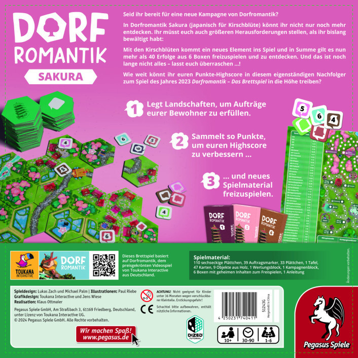 Dorfromantik - Sakura