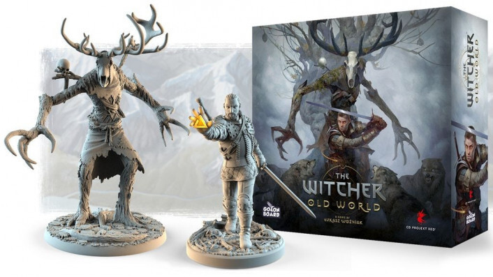 The Witcher: Old World Board Game - Deluxe Edition