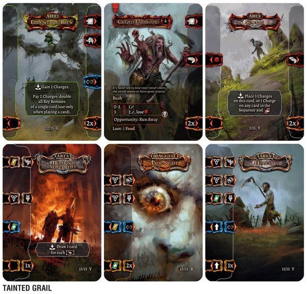 Tainted Grail - The Fall of Avalon