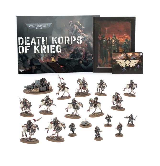 47-44 Astra Militarum: Death Korps Of Krieg Army Set