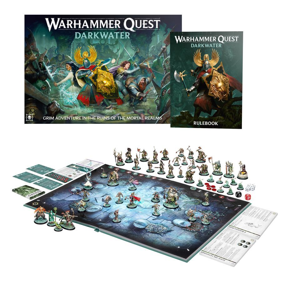 WQ-09 Warhammer Quest: Darkwater