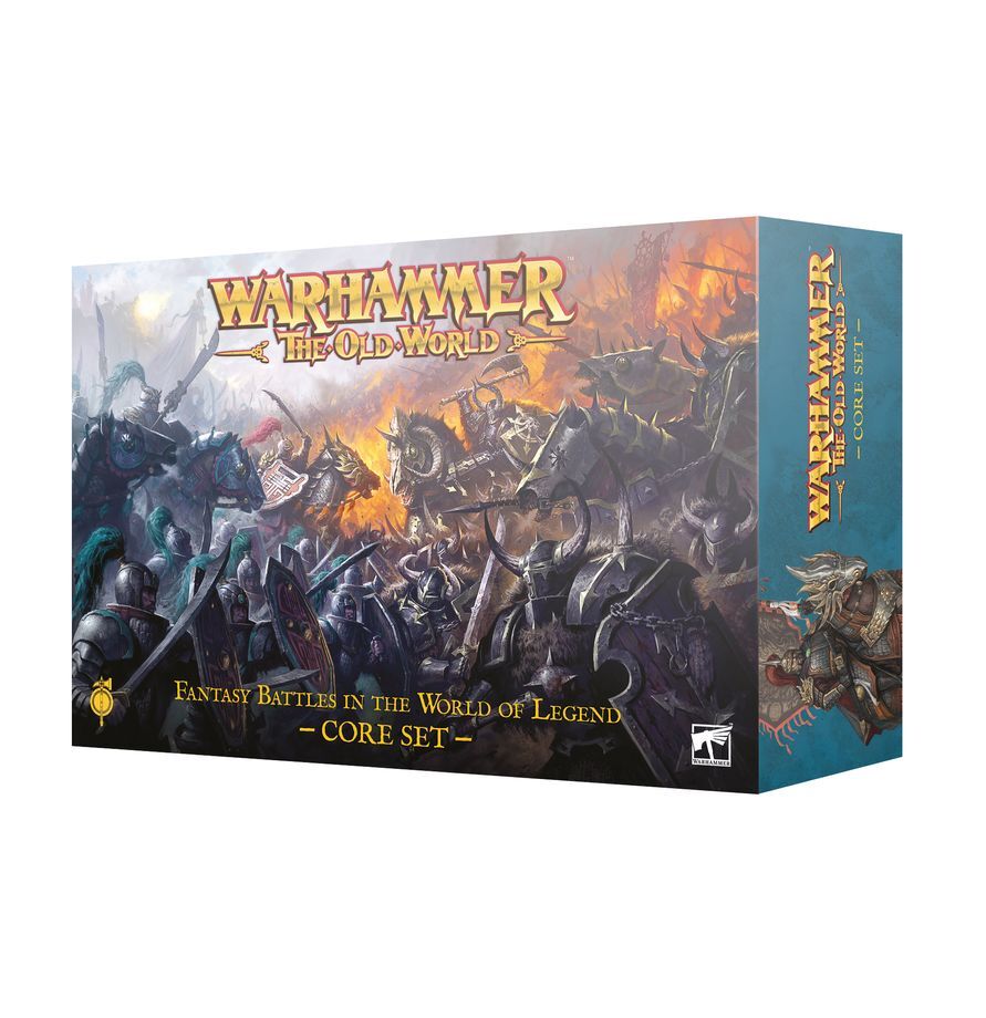 05-08 Warhammer: The Old World - Core Set