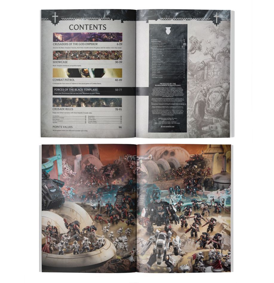 55-01 Codex Supplement: Black Templars