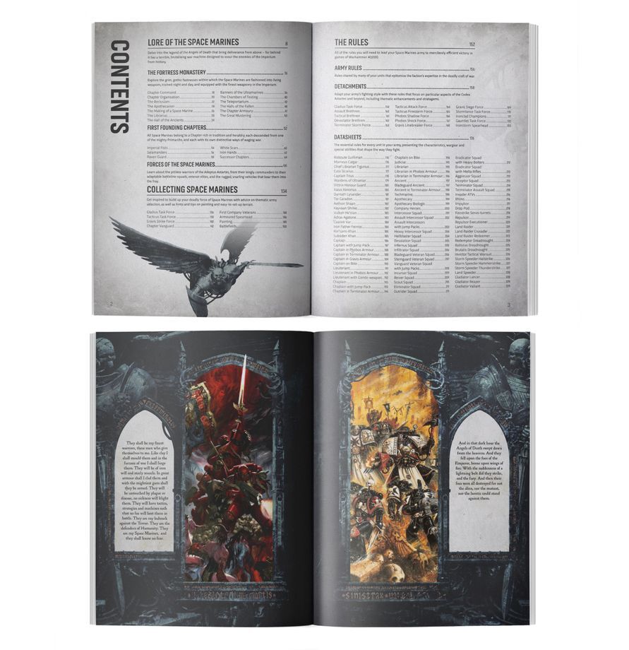 48-01 Codex: Space Marines