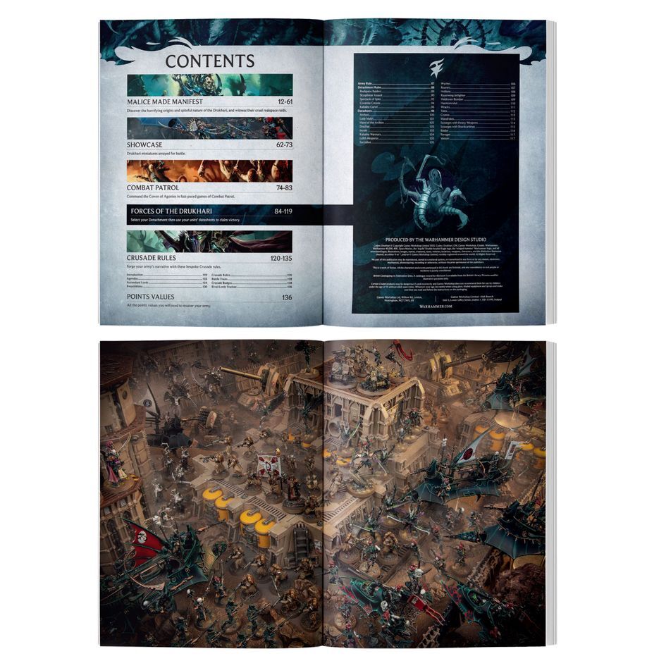 45-01 Codex: Drukhari (Hb)