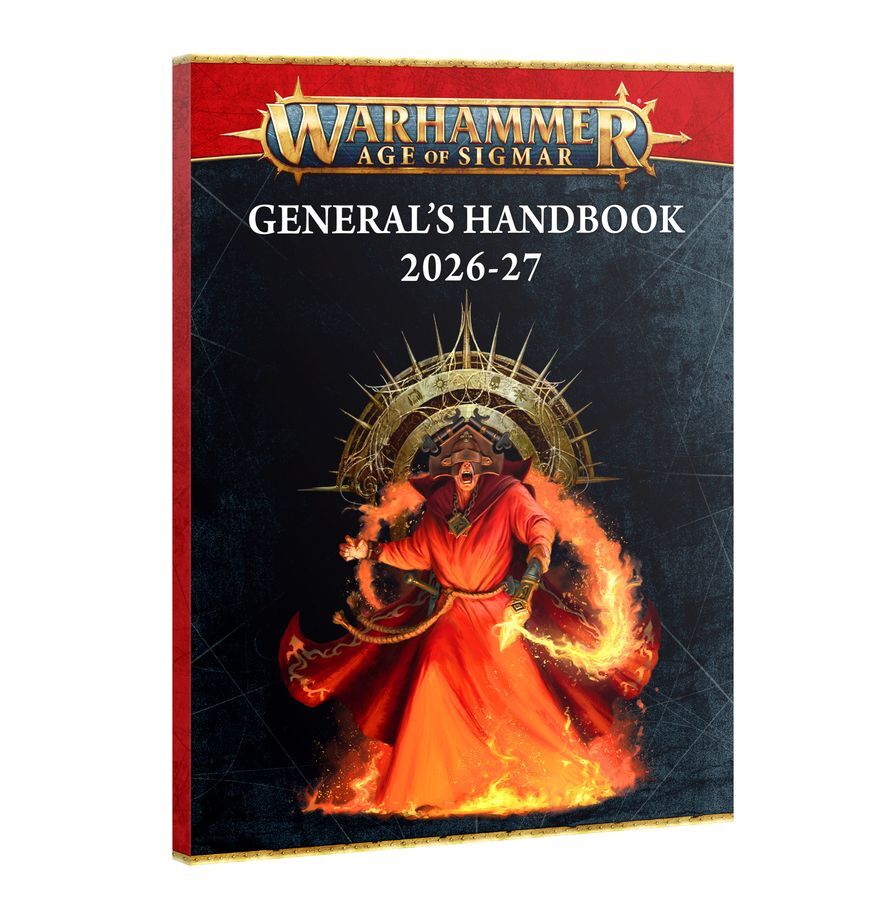 80-46 Age Of Sigmar: General's Handbook 2026-27