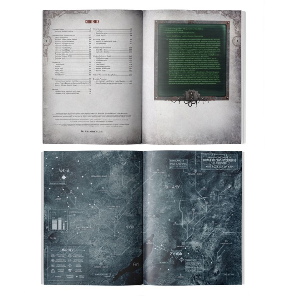301-41 Necromunda: Halls Of The Ancients