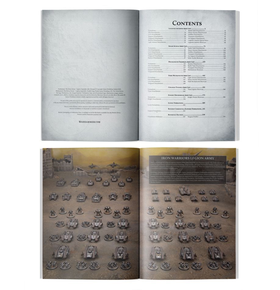 03-102 Legions Imperialis: Liber Strategia