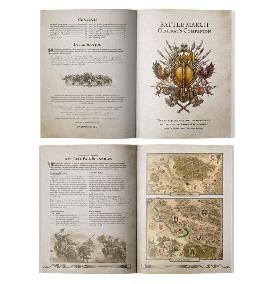 05-06 Arcane Journal: Battle March General's Companion