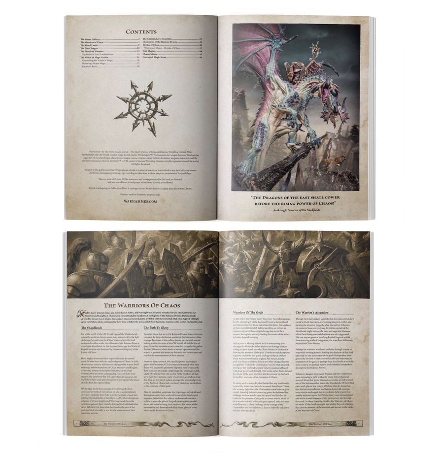 08-24 Warhammer: The Old World - Arcane Journal - The March Of Chaos