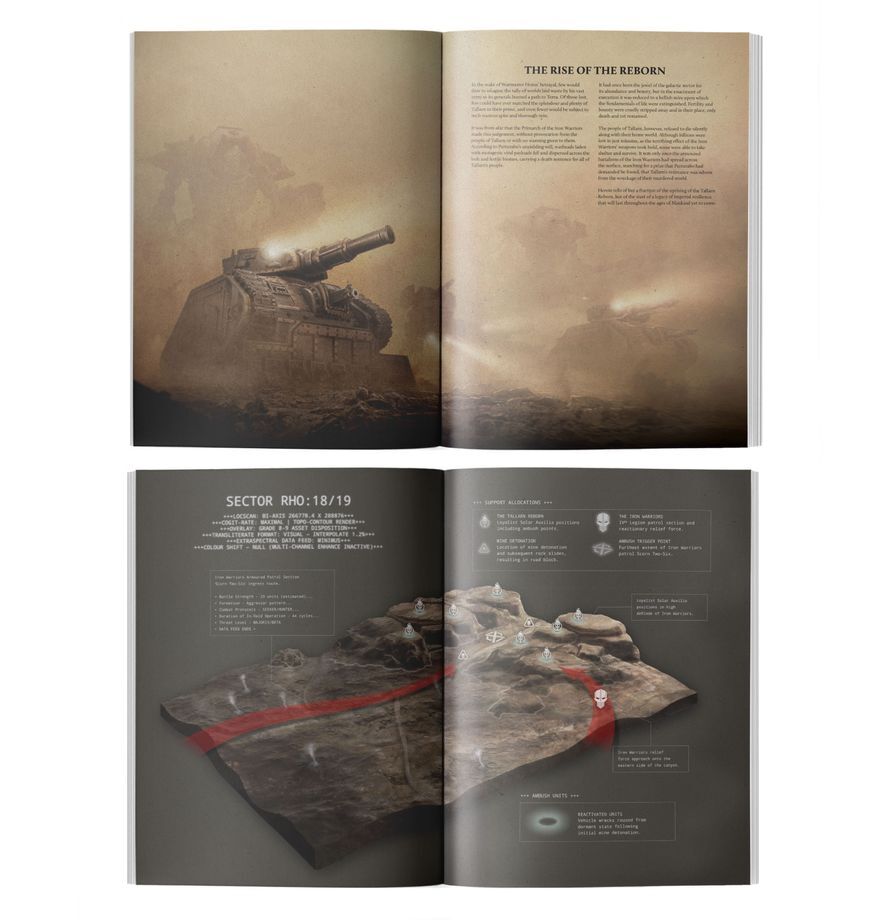 Journal Tactica: The Battle Of Tallarn - Part One
