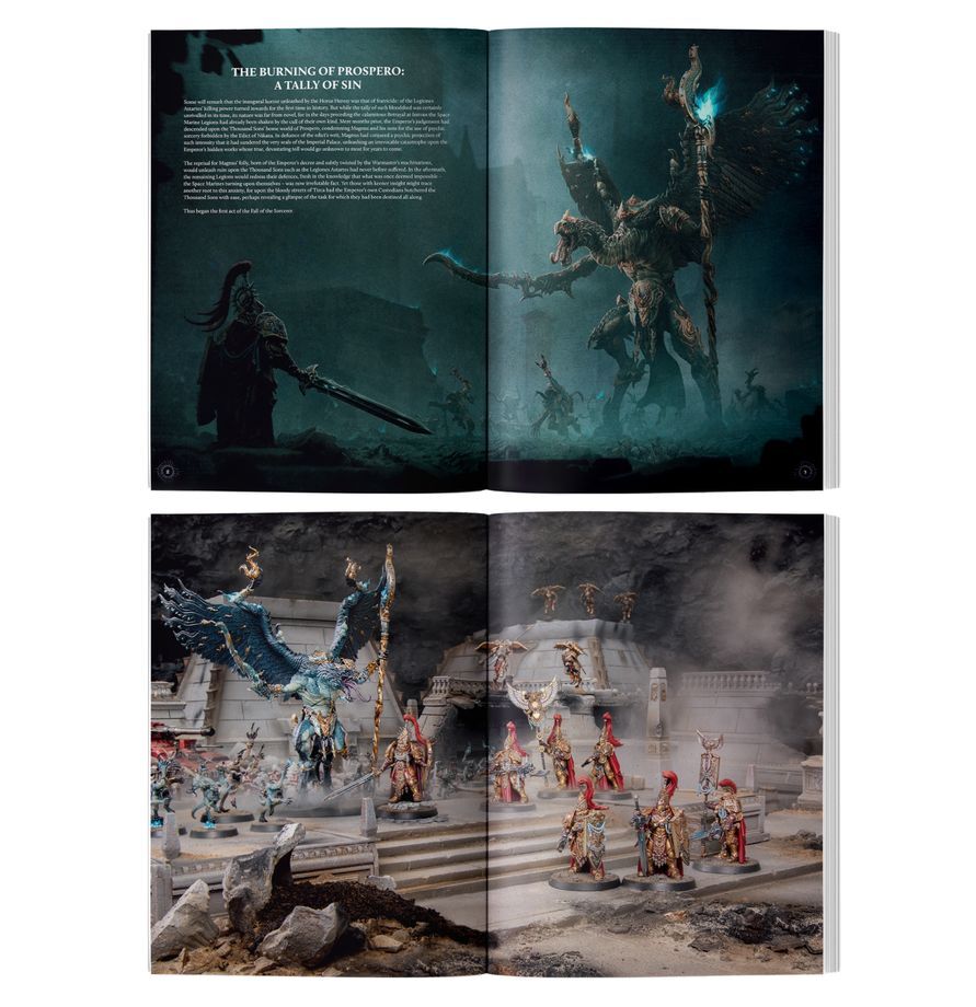 31-154 Journal Tactica: Prospero Burns - Judgement Of Valdor