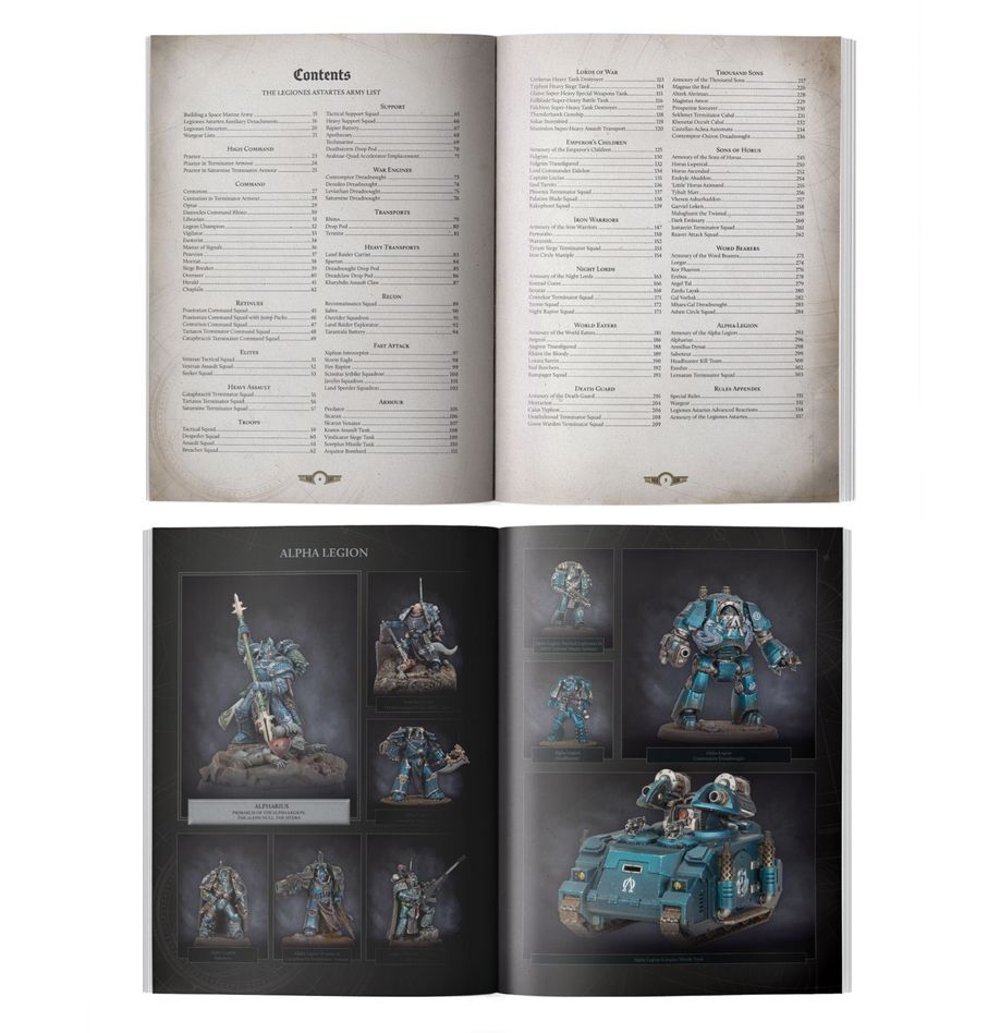 31-31 Horus Heresy: Liber Hereticus