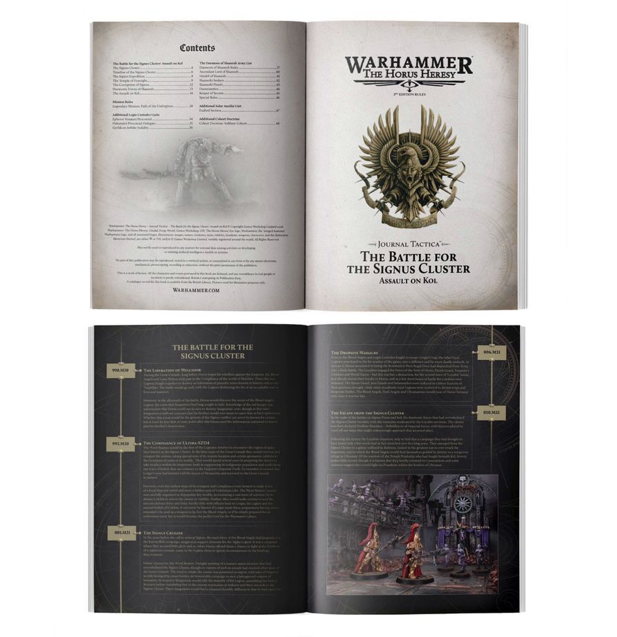 31-188 Journal Tactica: The Battle for the Signus Cluster - Assault on Kol
