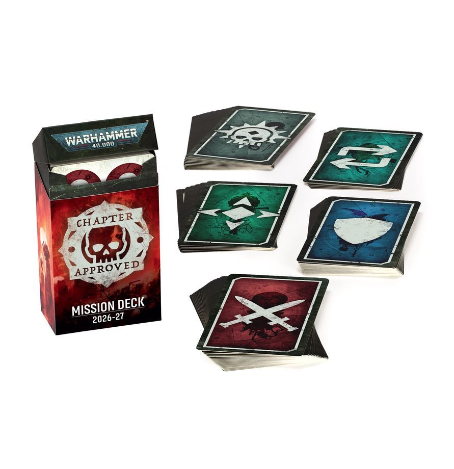 40-65 Warhammer 40K: Chapter Approved Mission Deck