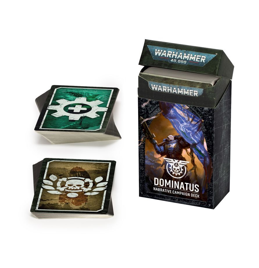 40-80 Warhammer 40K: Dominatus - Narrative Campaign Deck
