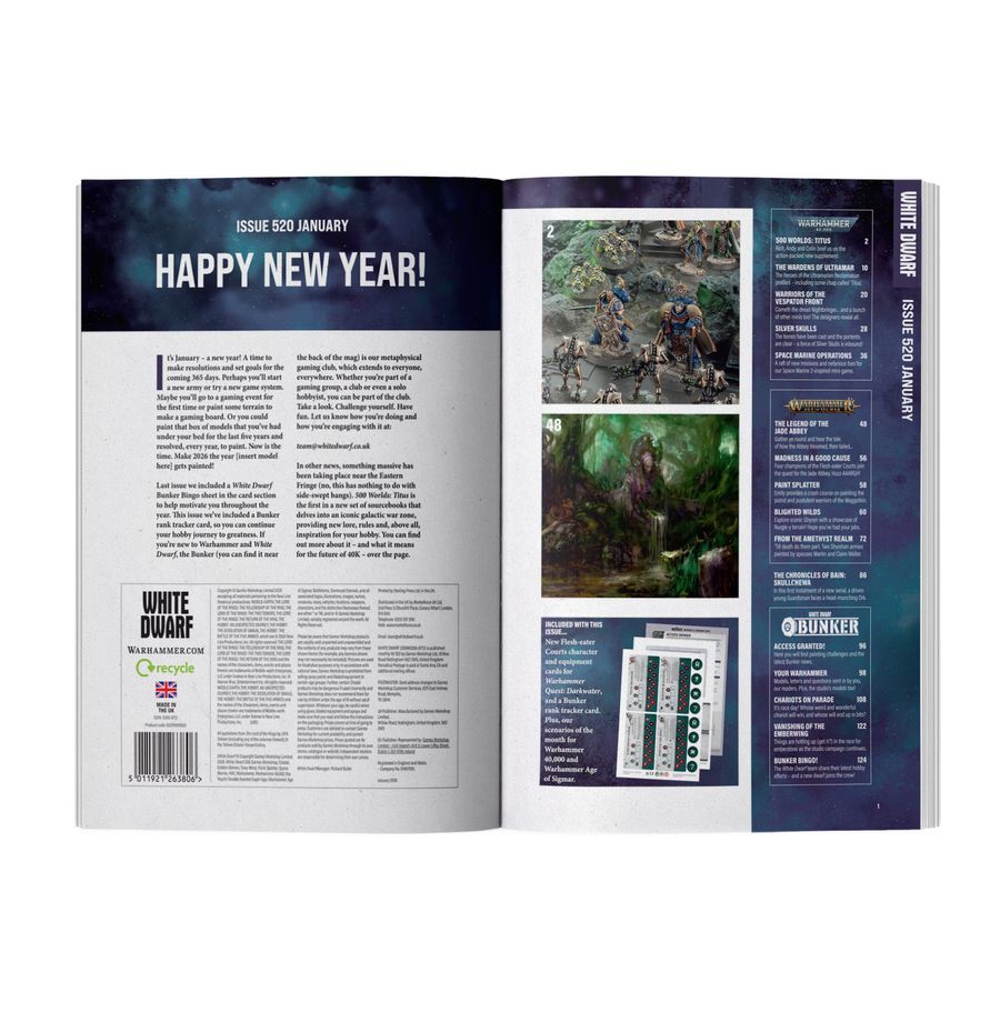 White Dwarf Issue 520