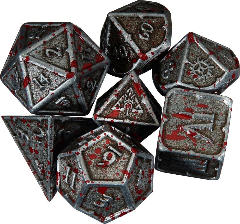 Diablo IV Metal Dice set