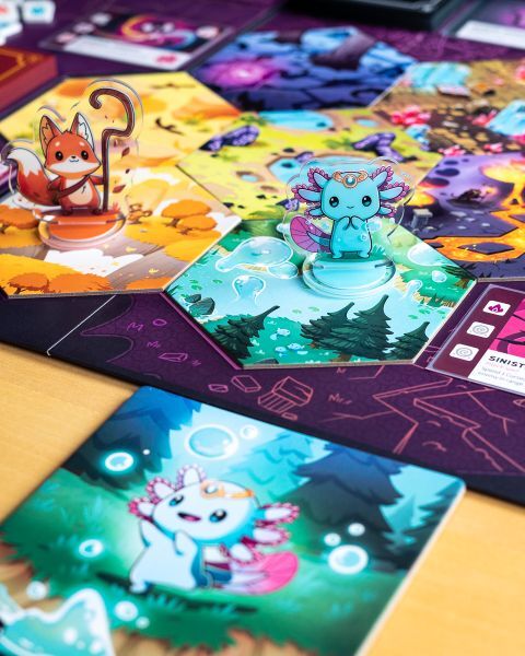 Casting Shadows: Base Game