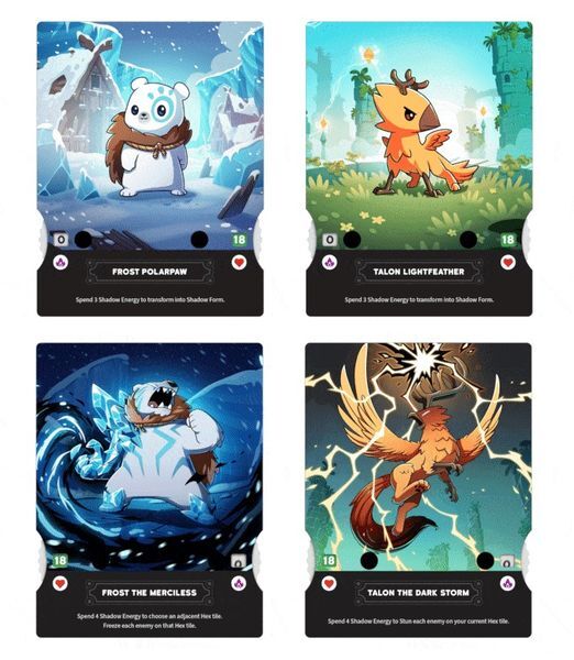 Casting Shadows: Ice Storm expansion