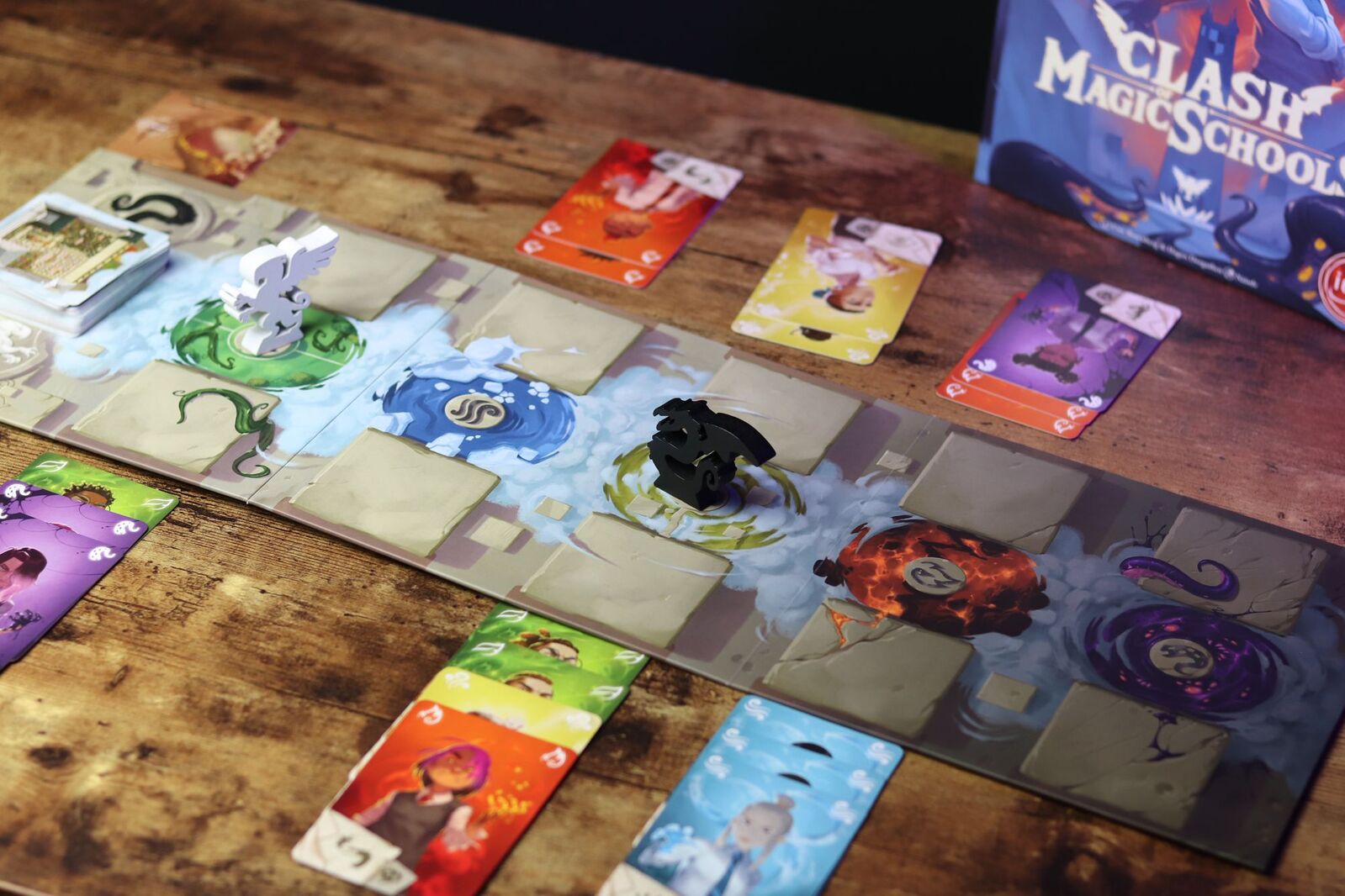 Clash of Magic Schools