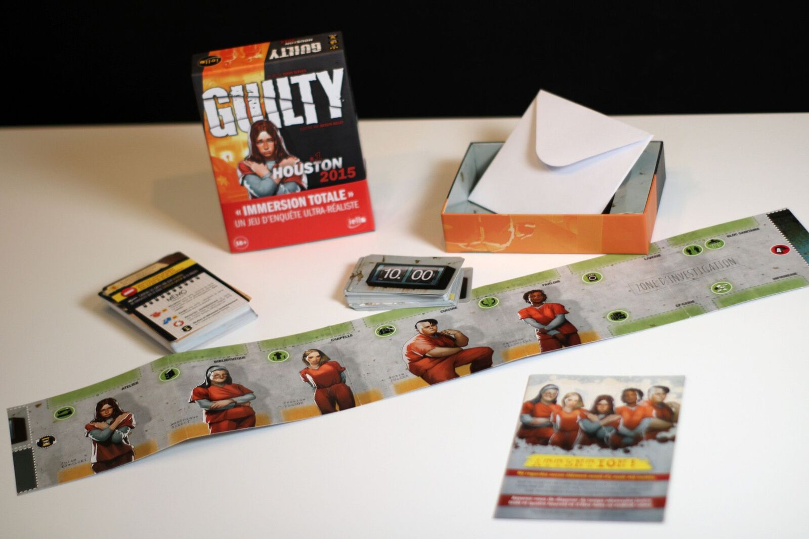 Guilty: Houston 2015