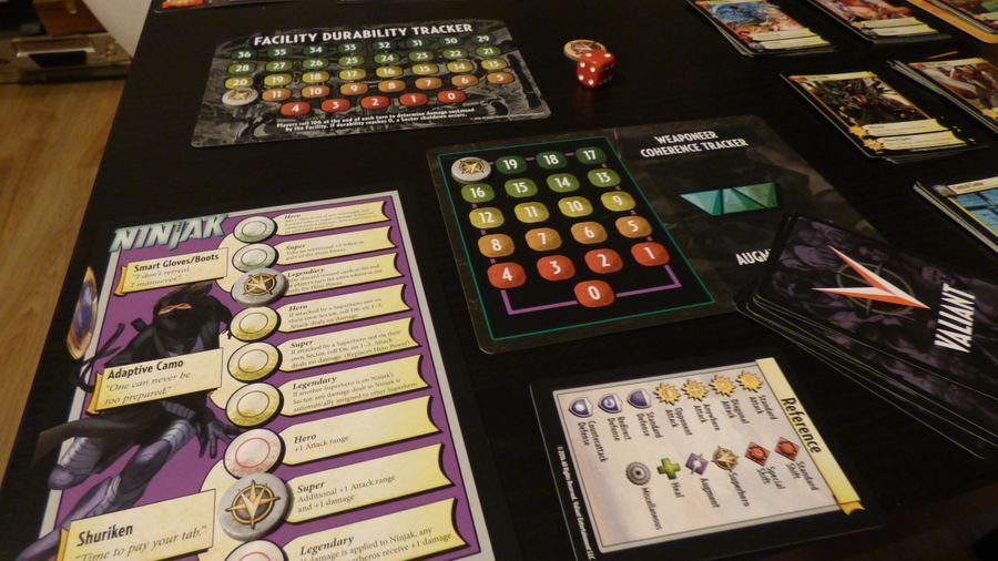 Valiant Universe: The Deck building Game