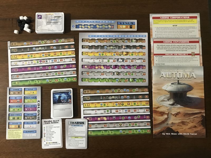 Terraforming Mars Automa